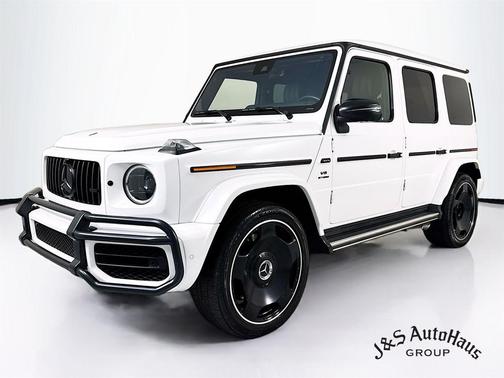 2022 Mercedes-Benz AMG G 63 4MATIC