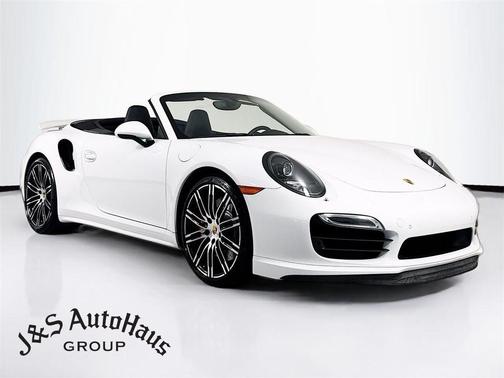 2016 Porsche 911 Turbo