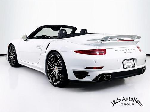 2016 Porsche 911 Turbo