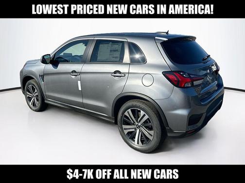 Mercury Gray Metallic 2026 Mitsubishi Outlander Sport SE