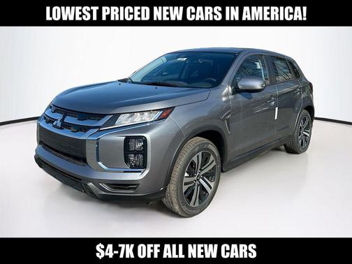 Mercury Gray Metallic 2026 Mitsubishi Outlander Sport SE