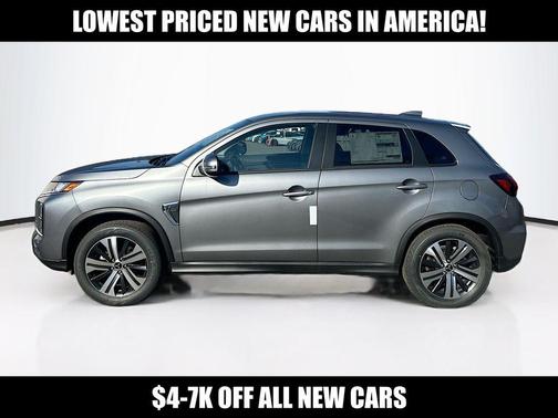 Mercury Gray Metallic 2026 Mitsubishi Outlander Sport SE