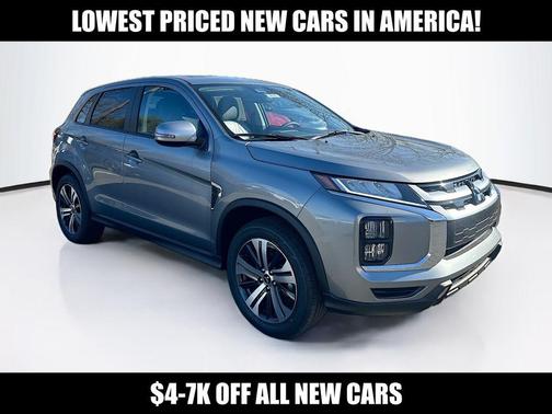 Mercury Gray Metallic 2026 Mitsubishi Outlander Sport SE SUV