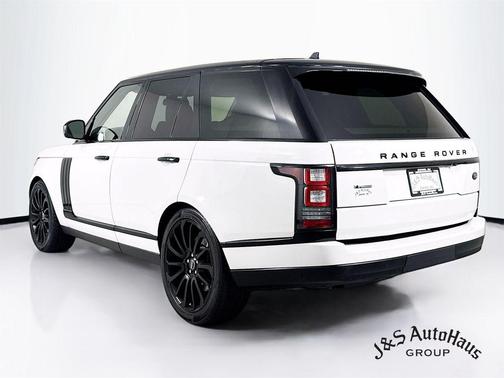 2016 Land Rover Range Rover 5.0L Supercharged