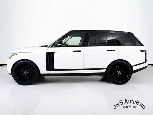 2016 Land Rover Range Rover 5.0L Supercharged