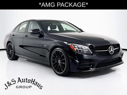 2021 Mercedes-Benz C-Class Sedan