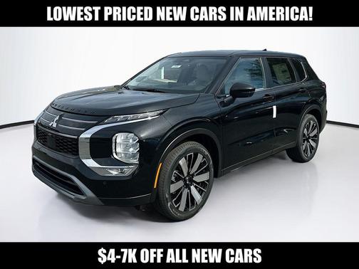 Black 2026 Mitsubishi Outlander SE 2.5 2WD