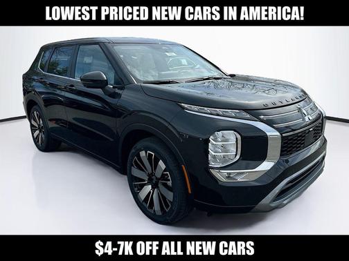 Black 2026 Mitsubishi Outlander SE 2.5 2WD