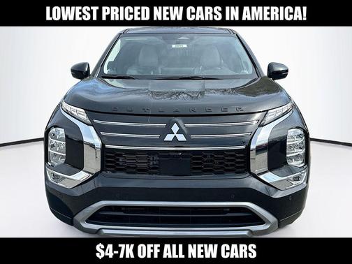 Black 2026 Mitsubishi Outlander SE 2.5 2WD