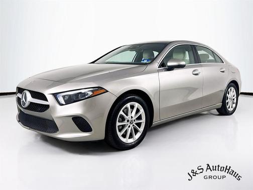 2019 Mercedes-Benz A-Class 4MATIC