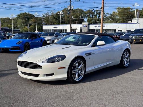 2010 Aston Martin DB9 Volante