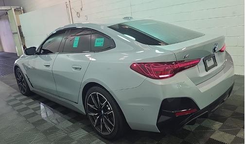 2025 BMW i4 Gran Coupe M50