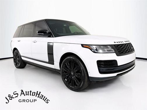 2020 Land Rover Range Rover 5.0L V8 Supercharged SV Autobiography