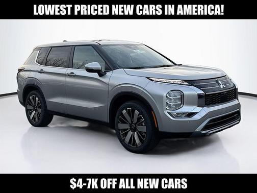 Silver Alloy 2026 Mitsubishi Outlander SE 2.5 2WD SUV