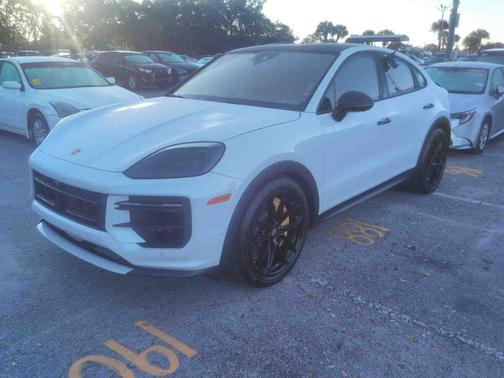 2024 Porsche Cayenne Turbo GT