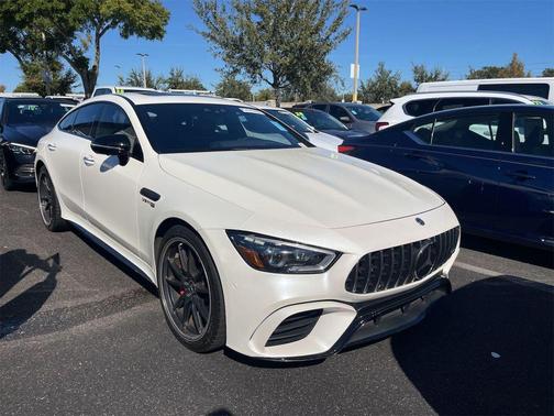 2019 Mercedes-Benz AMG GT 63 4-Door
