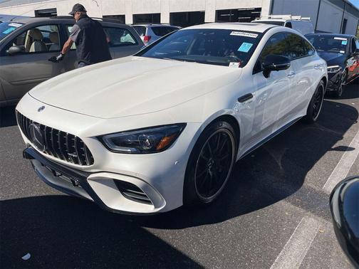2019 Mercedes-Benz AMG GT 63 4-Door