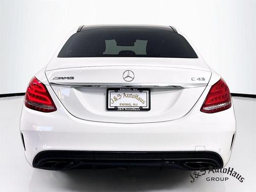 2018 Mercedes-Benz AMG C 43 4MATIC