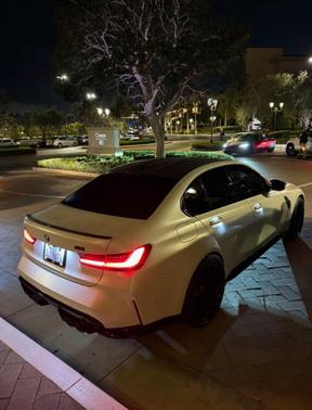 2024 BMW M3 Competition xDrive