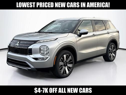 Silver Alloy 2026 Mitsubishi Outlander SE 2.5 2WD