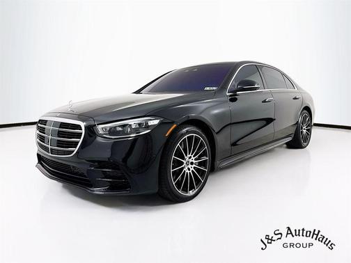 2021 Mercedes-Benz S-Class S 580 4MATIC