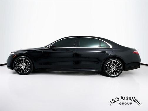 2021 Mercedes-Benz S-Class S 580 4MATIC