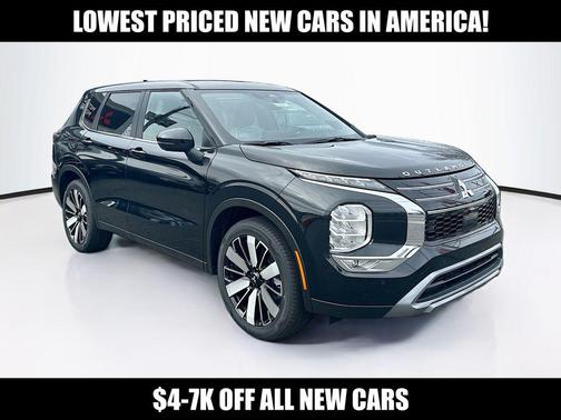 Black Diamond 2026 Mitsubishi Outlander SE 2.5 2WD