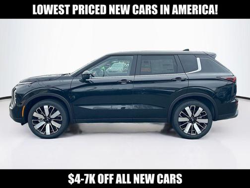 Black Diamond 2026 Mitsubishi Outlander SE 2.5 2WD