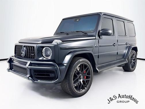 2022 Mercedes-Benz AMG G 63 4MATIC