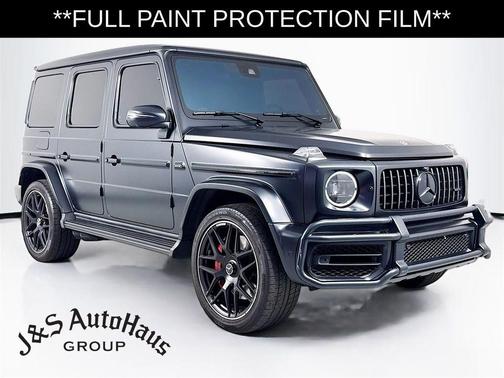 2022 Mercedes-Benz AMG G 63 4MATIC