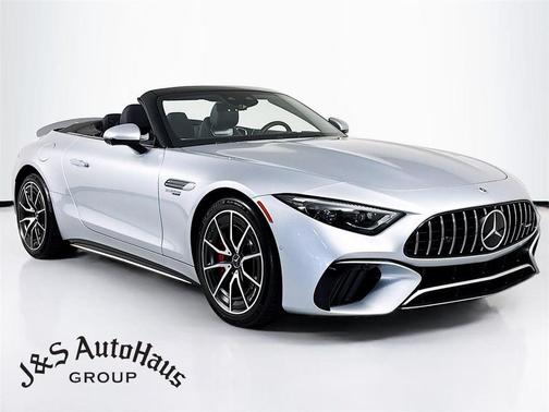 2022 Mercedes-Benz AMG SL 55 Base