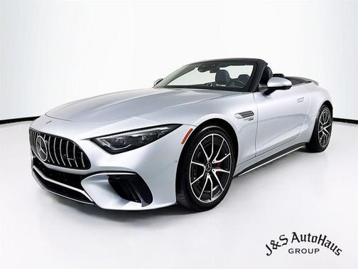 2022 Mercedes-Benz AMG SL 55 Base