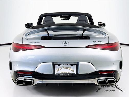 2022 Mercedes-Benz AMG SL 55 Base