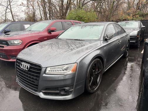 2016 Audi S8 4.0T Plus