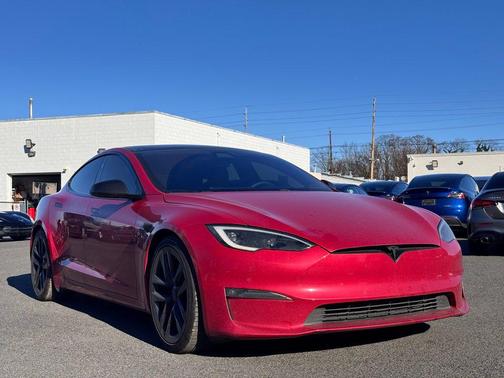2022 Tesla Model S Plaid