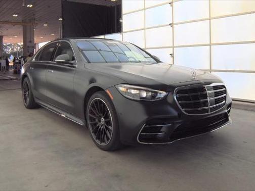 2022 Mercedes-Benz S-Class S 580 4MATIC