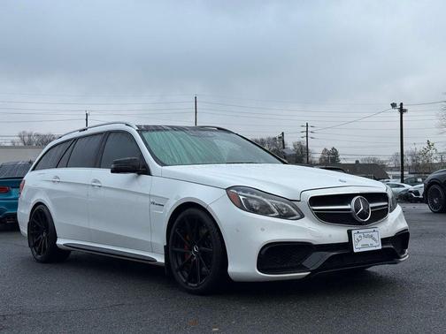 2014 Mercedes-Benz E-Class 4MATIC