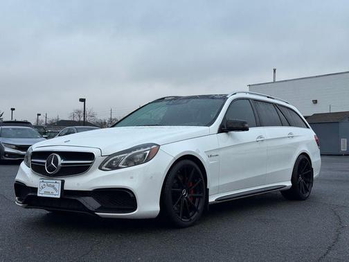 2014 Mercedes-Benz E-Class 4MATIC