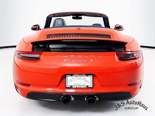 2019 Porsche 911 Carrera S