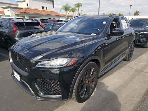 2020 Jaguar F-PACE SVR P550 AWD Automatic