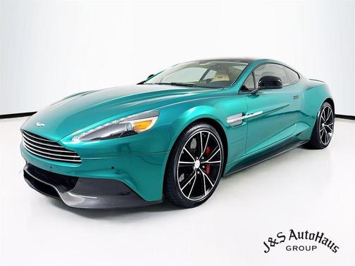 2017 Aston Martin Vanquish V12