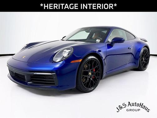 2024 Porsche 911 Carrera 4S