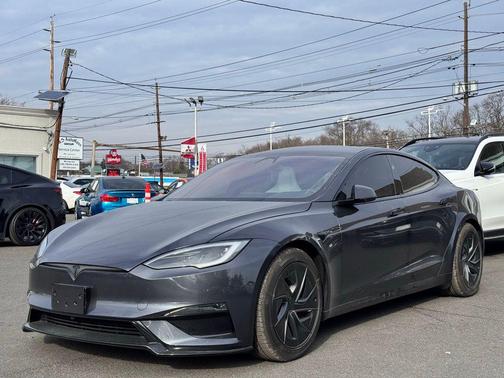 2026 Tesla Model S Plaid