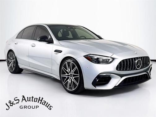 2024 Mercedes-Benz AMG C 63 S E Performance