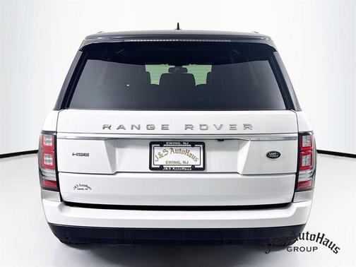 2015 Land Rover Range Rover 3.0L Supercharged HSE