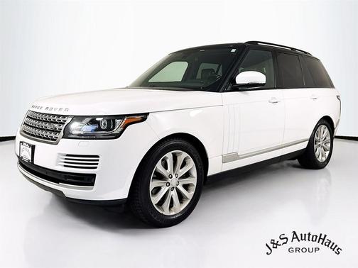 2015 Land Rover Range Rover 3.0L Supercharged HSE