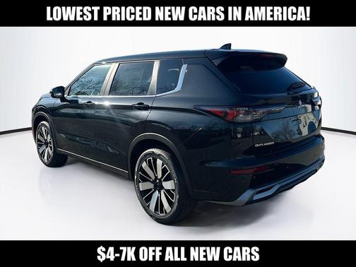 Black Diamond 2026 Mitsubishi Outlander SE 2.5 2WD