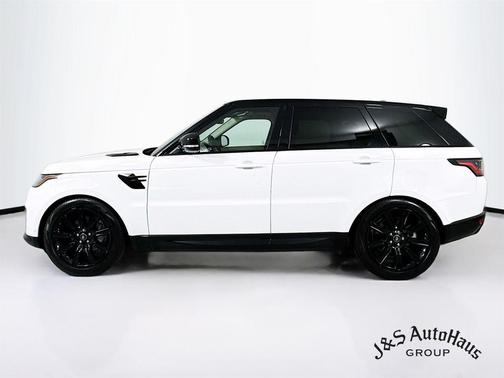 2022 Land Rover Range Rover Sport HSE Silver Edition