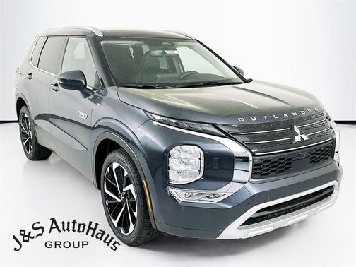 Graphite Gray 2024 Mitsubishi Outlander PHEV SEL SUV