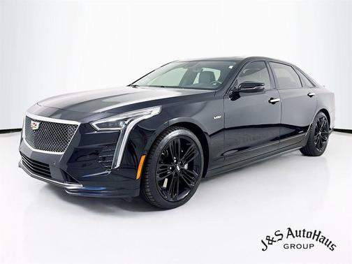 2020 Cadillac CT6-V AWD Blackwing